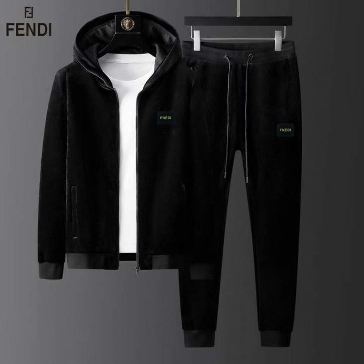 Picture of Fendi Sweater Suits _SKUFendiM-5XLkdtr2339280